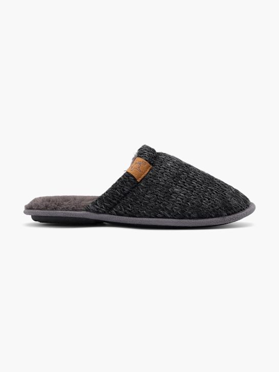 casa mia casa slipper grigio deichmann