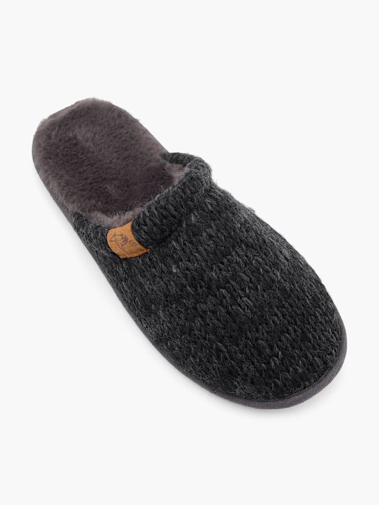 casa mia casa slipper grigio deichmann