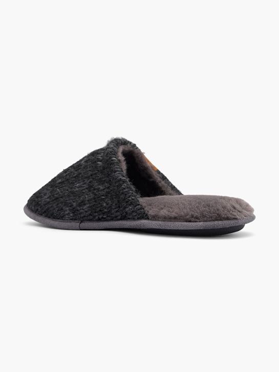 casa mia casa slipper grigio deichmann