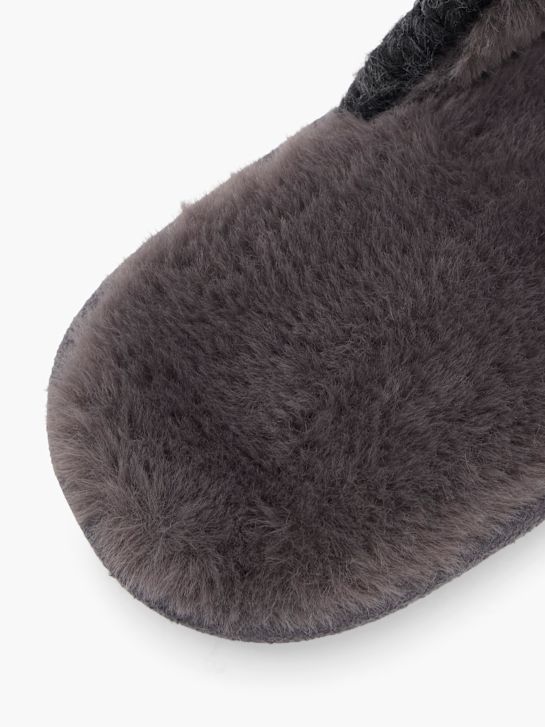 casa mia casa slipper grigio deichmann