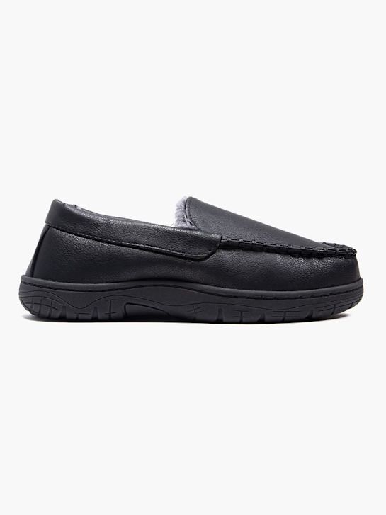 deichmann casa pantofola nero deichmann