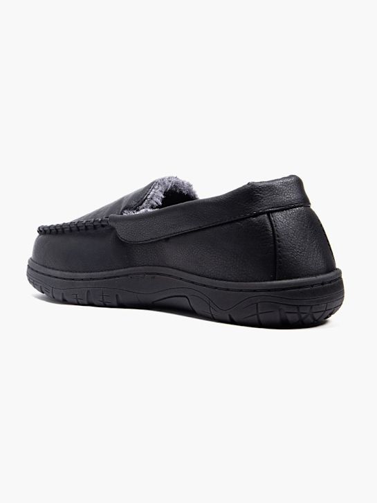 deichmann casa pantofola nero deichmann