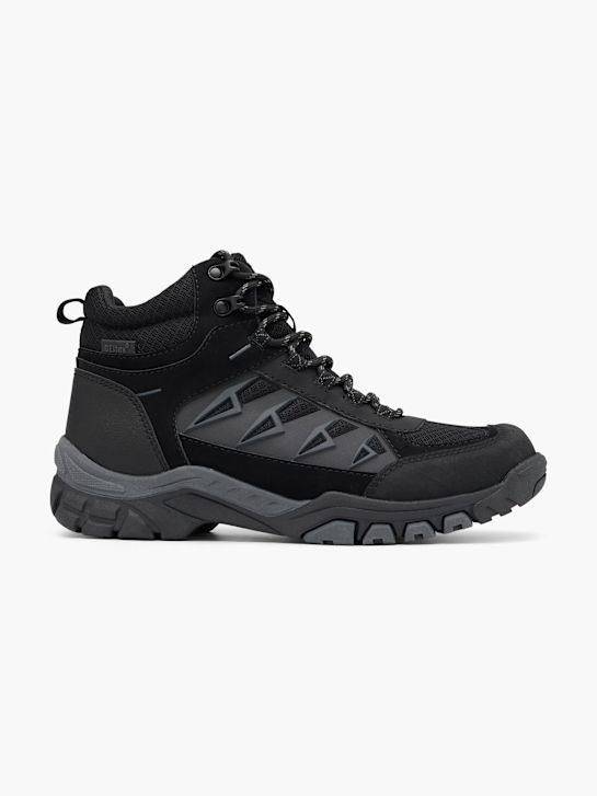 landrover lace-up boot black deichmann