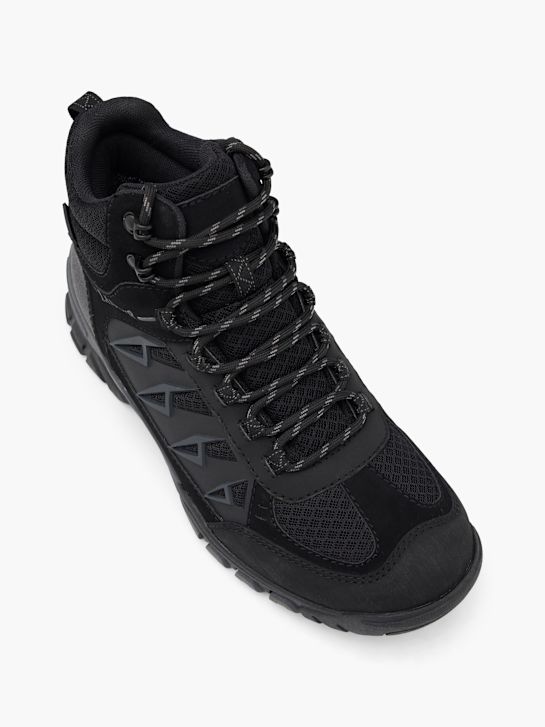 landrover lace-up boot black deichmann