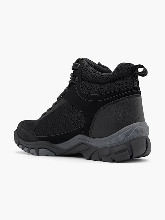 landrover lace-up boot black deichmann