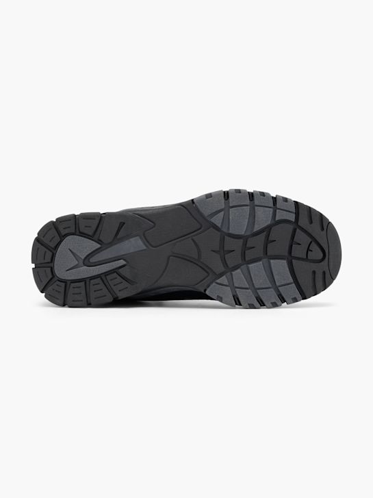 landrover lace-up boot black deichmann