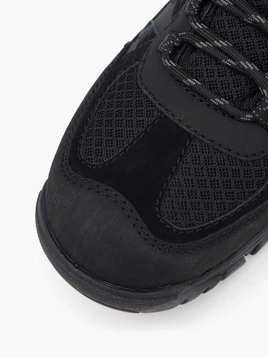 landrover lace-up boot black deichmann