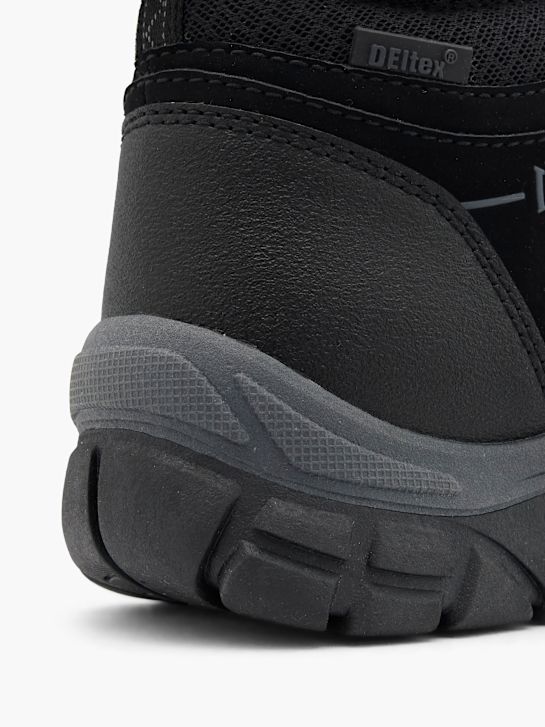 landrover lace-up boot black deichmann