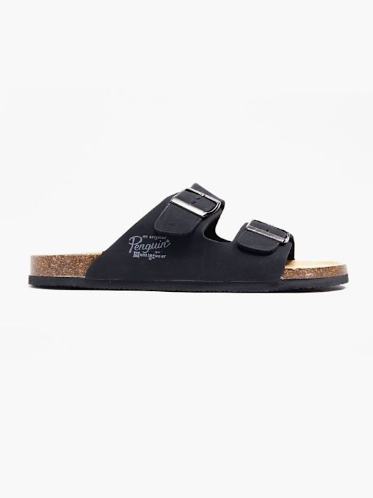 original penguin plantare sandalo nero deichmann
