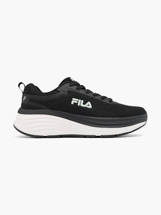 fila scarpa da corsa nero deichmann