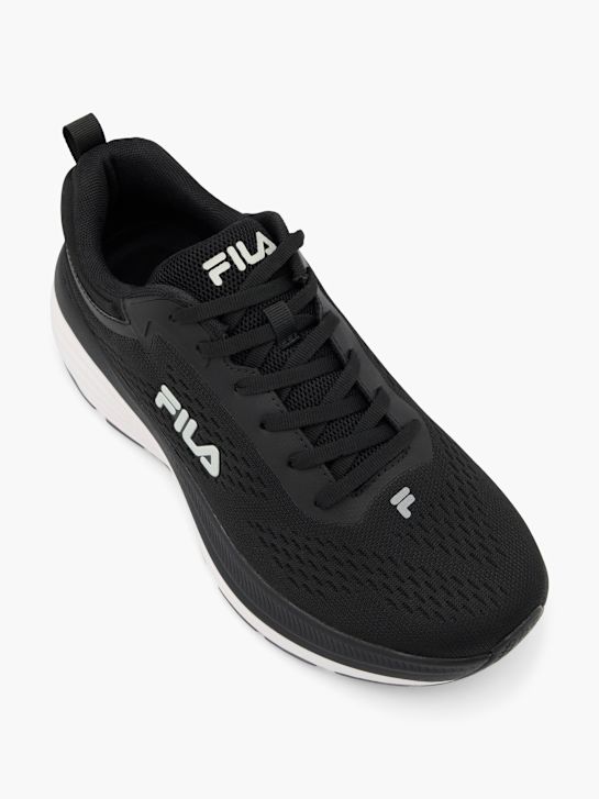 fila scarpa da corsa nero deichmann