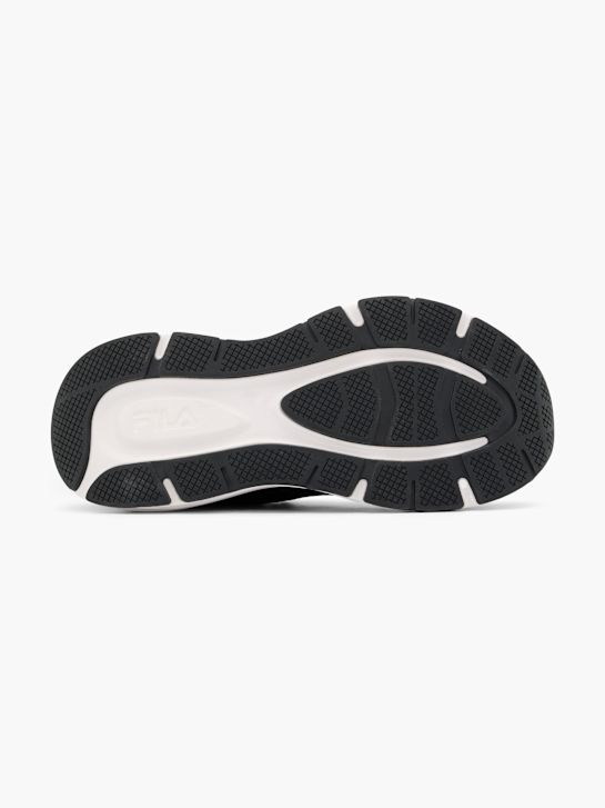 fila scarpa da corsa nero deichmann
