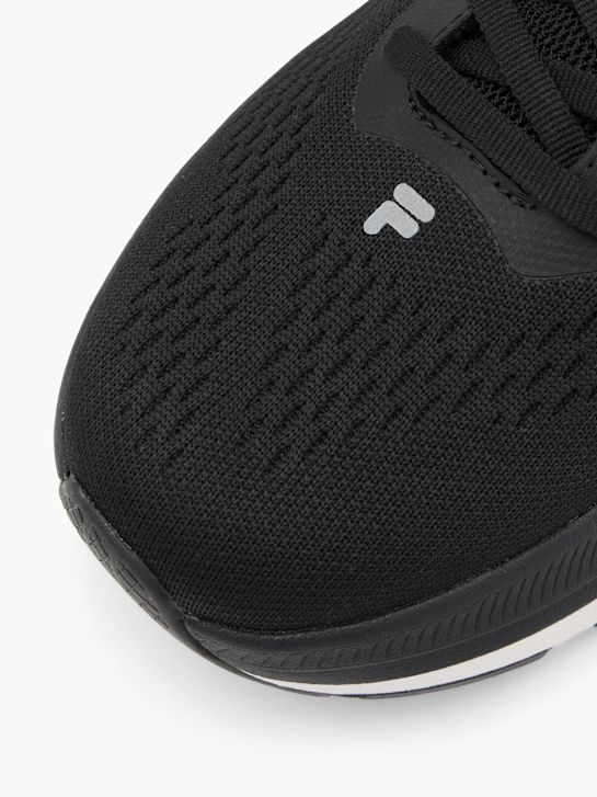 fila scarpa da corsa nero deichmann