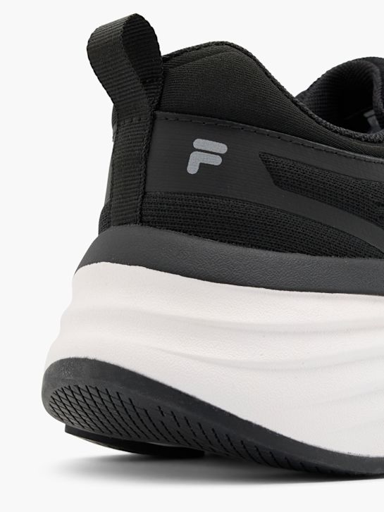 fila scarpa da corsa nero deichmann