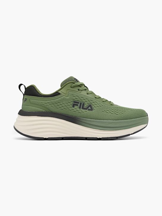 fila running shoe khaki deichmann