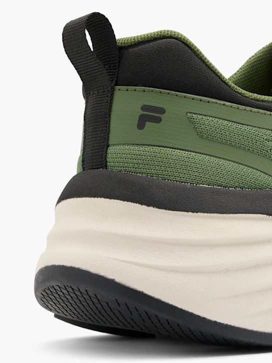 fila running shoe khaki deichmann