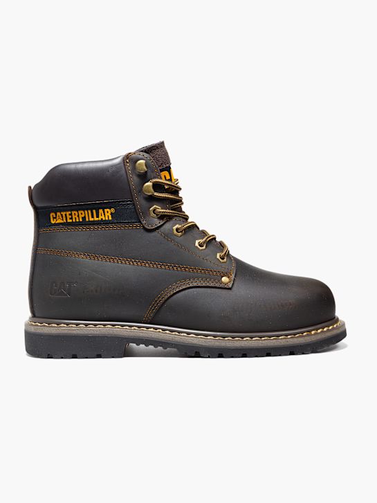 caterpillar scarpe di sicurezza marrone deichmann