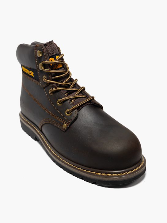 caterpillar scarpe di sicurezza marrone deichmann