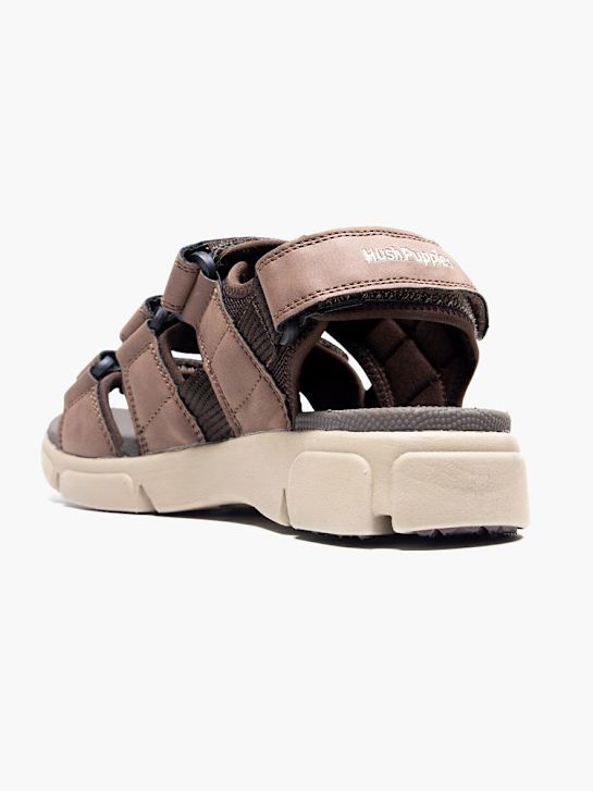 hush puppies a piedi sandalo marrone deichmann