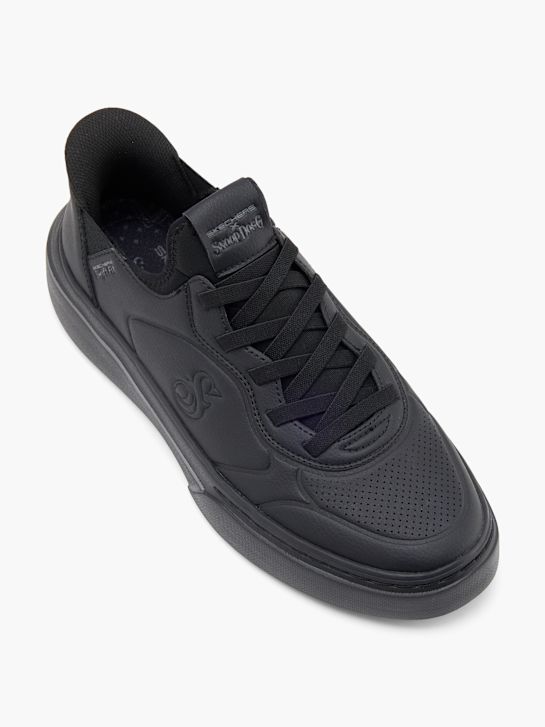 skechers snoop uno swift fit trainer nero deichmann