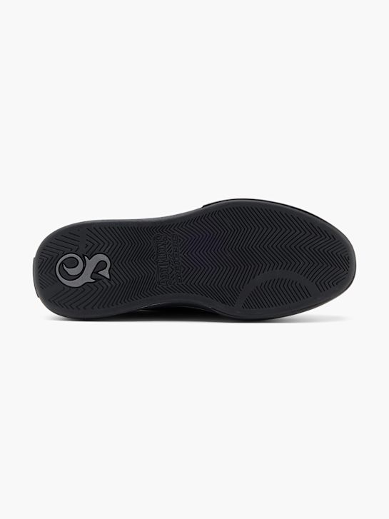 skechers snoop uno swift fit trainer nero deichmann
