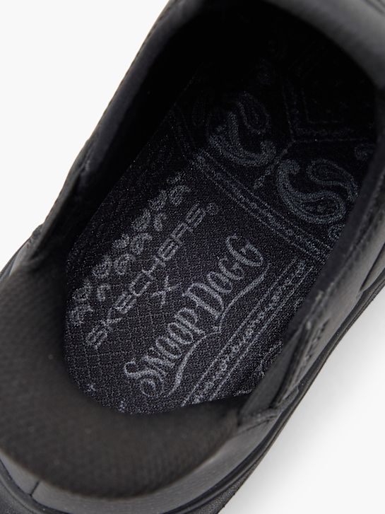skechers snoop uno swift fit trainer nero deichmann