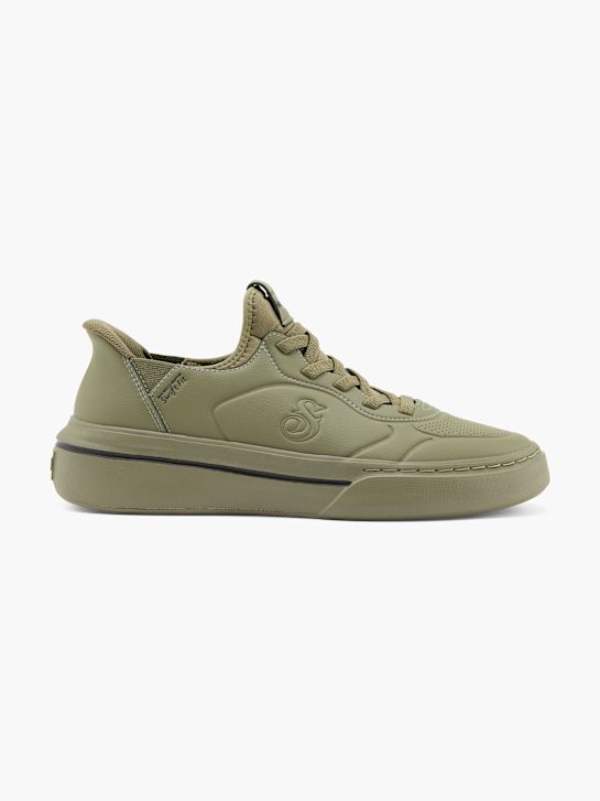 skechers snoop uno swift fit trainer oliva deichmann