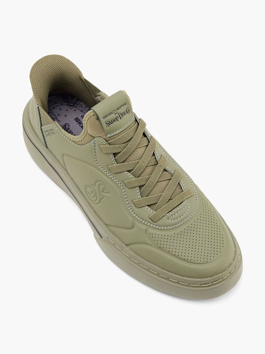 skechers snoop uno swift fit trainer oliva deichmann
