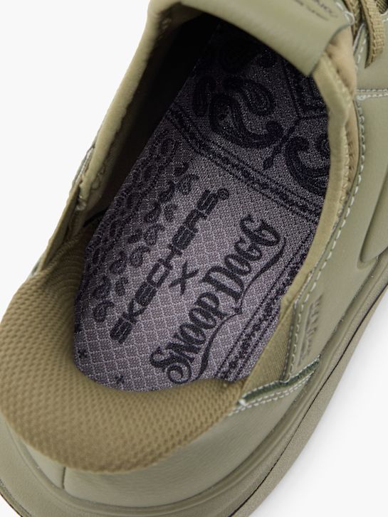 skechers snoop uno swift fit trainer oliva deichmann