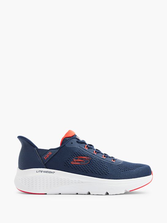 skechers swift fit trainer blu deichmann