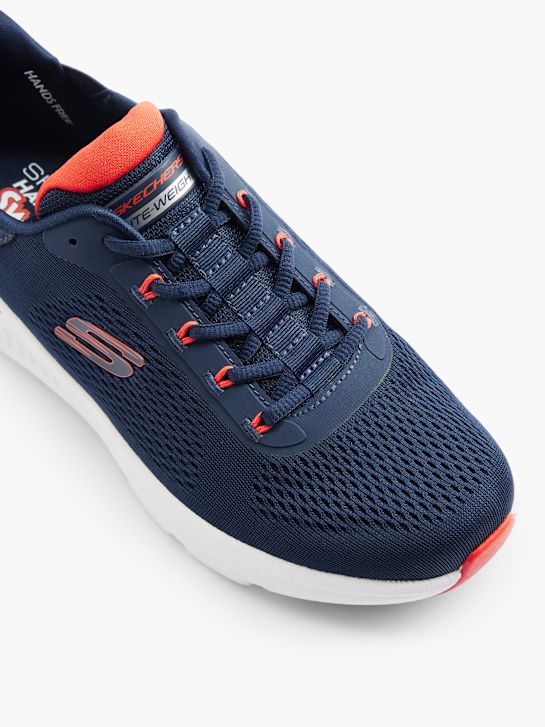 skechers swift fit trainer blu deichmann