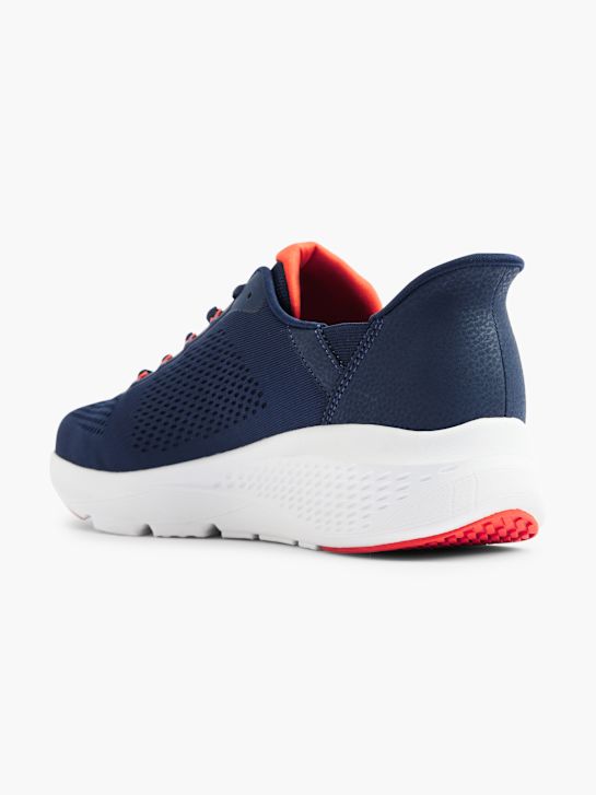 skechers swift fit trainer blu deichmann