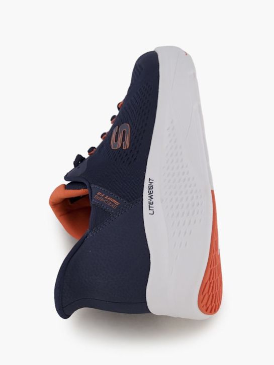 skechers swift fit trainer blu deichmann