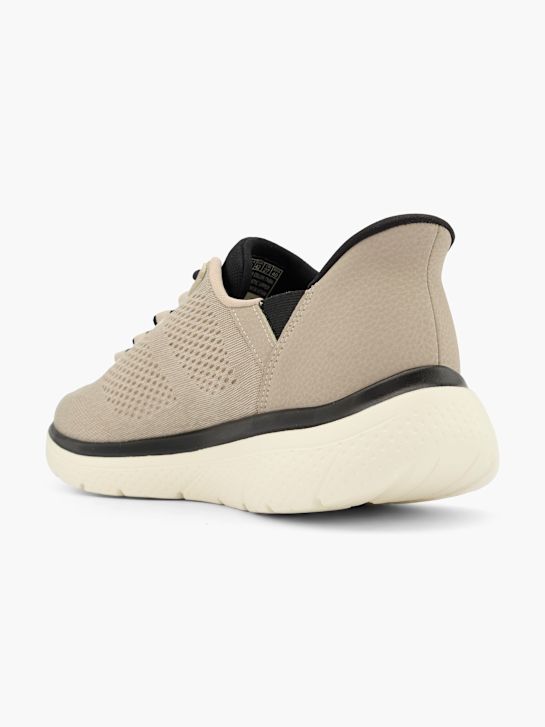 skechers flessione swift fit trainer beige deichmann