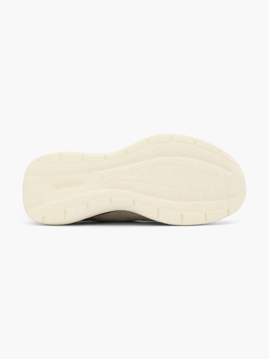 skechers flessione swift fit trainer beige deichmann