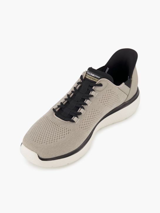 skechers flessione swift fit trainer beige deichmann