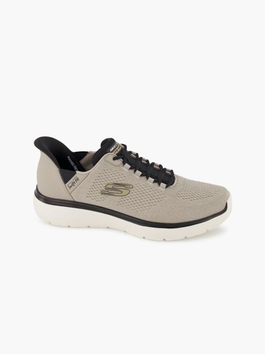skechers flessione swift fit trainer beige deichmann