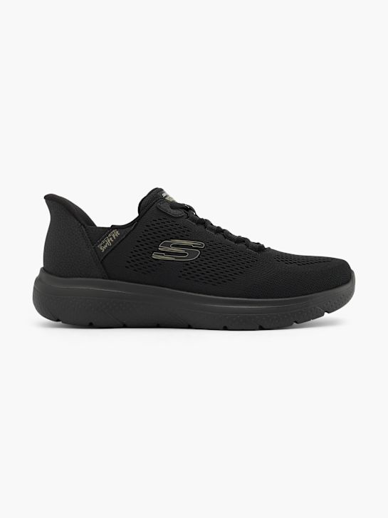 skechers flessione swift fit trainer nero deichmann