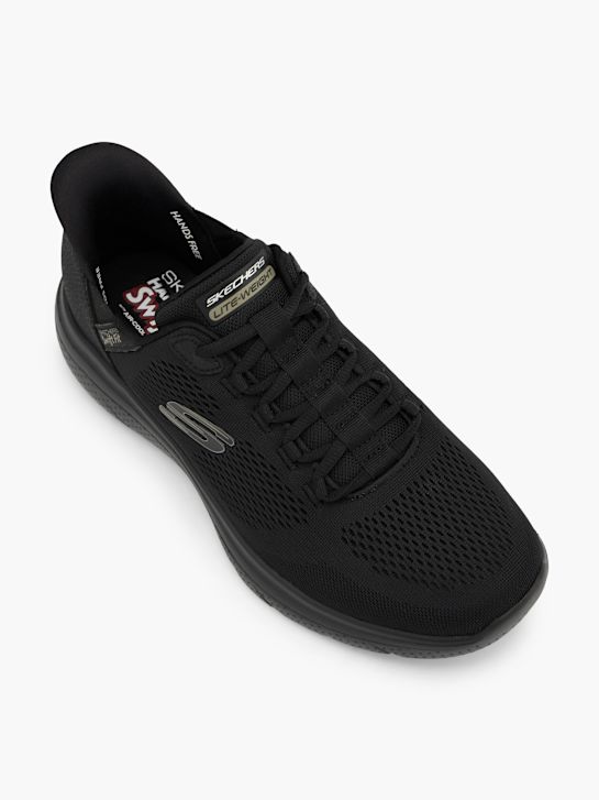 skechers flessione swift fit trainer nero deichmann