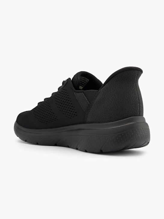 skechers flessione swift fit trainer nero deichmann