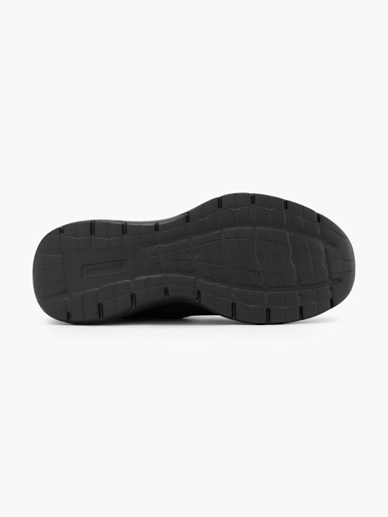 skechers flessione swift fit trainer nero deichmann
