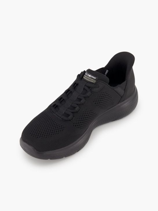 skechers flessione swift fit trainer nero deichmann