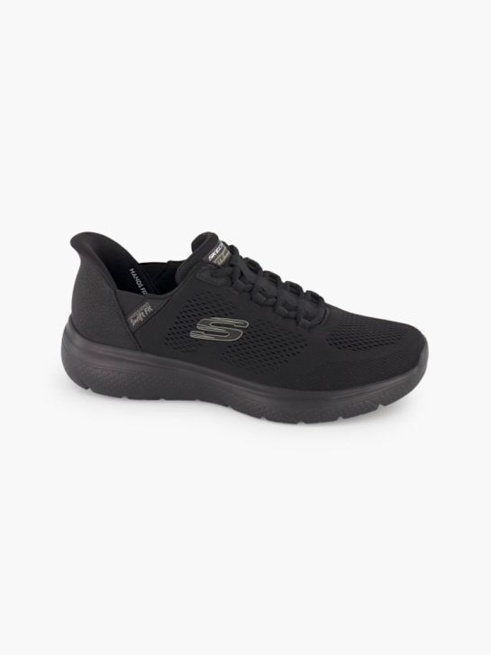 skechers flessione swift fit trainer nero deichmann