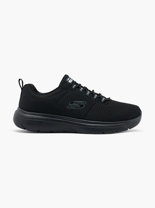 skechers geno - zarin slip-on trainer nero deichmann