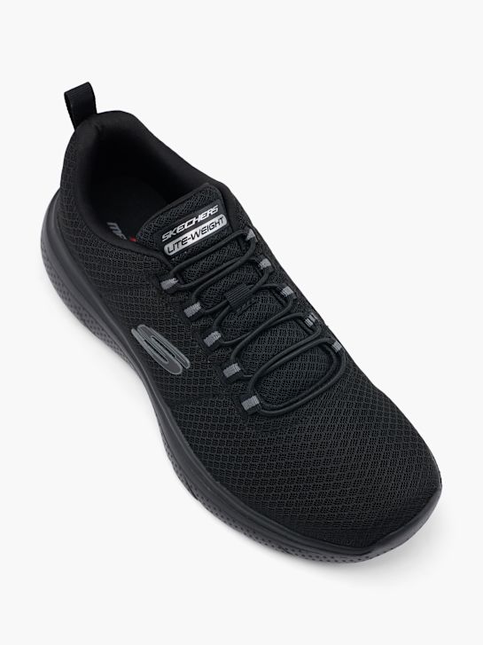 skechers geno - zarin slip-on trainer nero deichmann