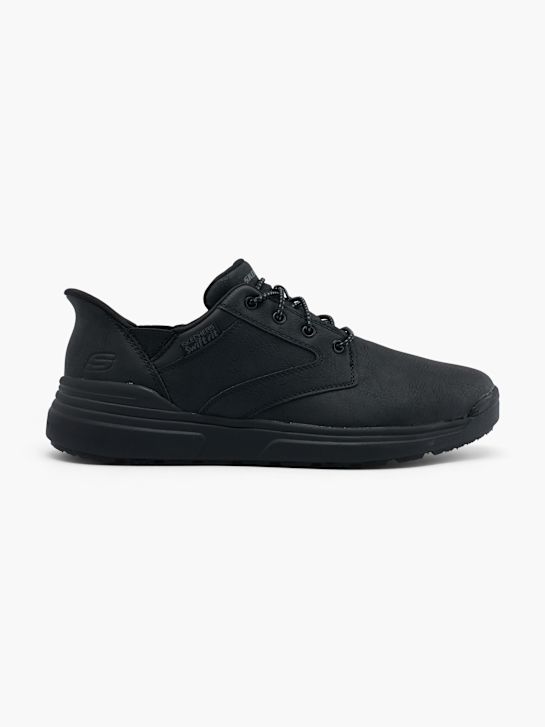skechers swift fit trainer nero deichmann
