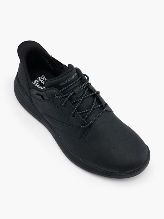skechers swift fit trainer nero deichmann