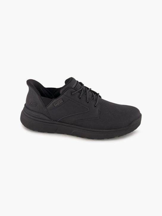 skechers swift fit trainer nero deichmann