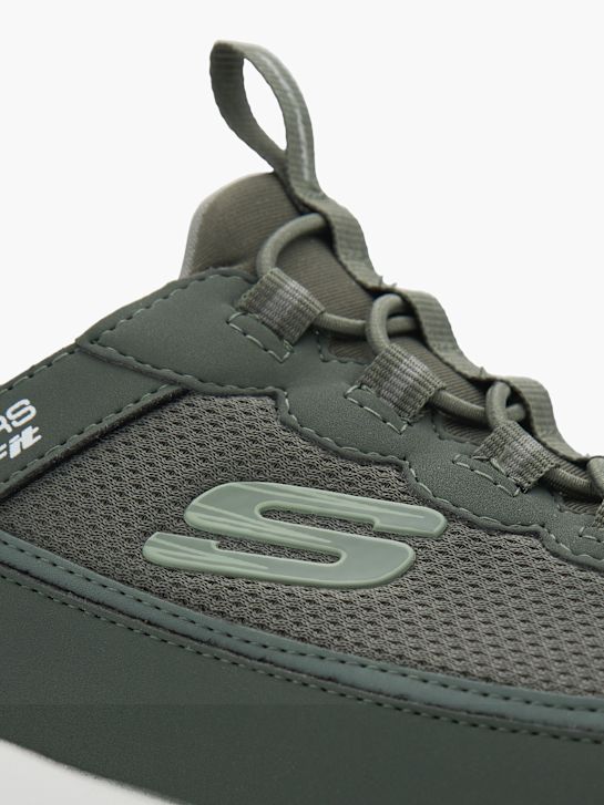 skechers bounder swift fit slip-on formatore oliva deichmann