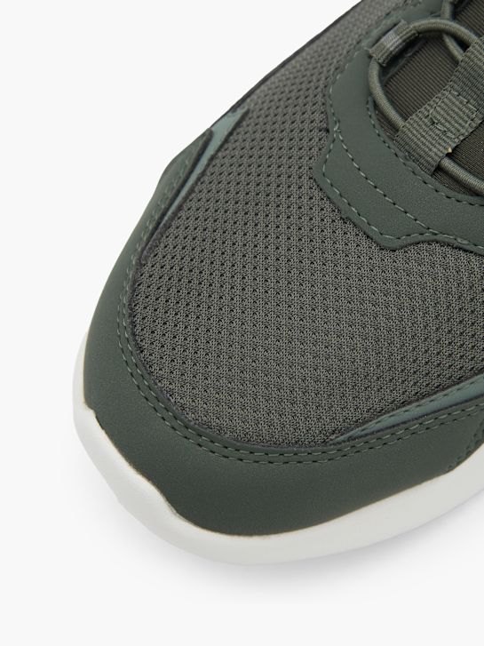 skechers bounder swift fit slip-on formatore oliva deichmann